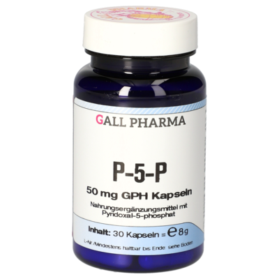 P-5-P 50 mg GPH Kapseln
