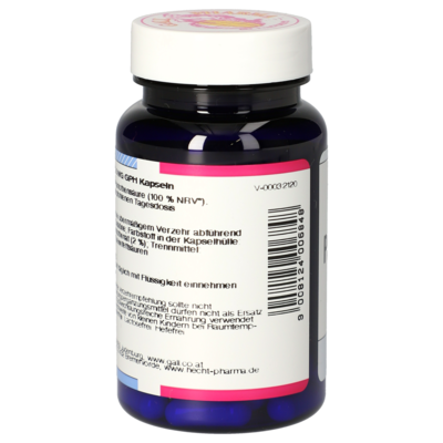 Pantothenic Acid 6 mg GPH Capsules