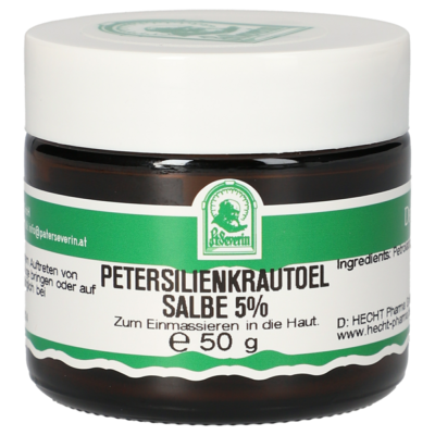 Parsley Herbs Oil Ointment 5%