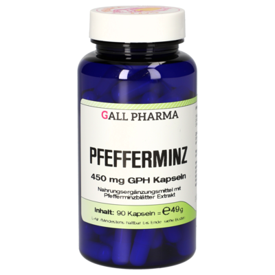Pfefferminz 450 mg GPH Kapseln