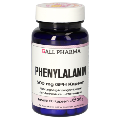Phenylalanine 500 mg GPH Capsules