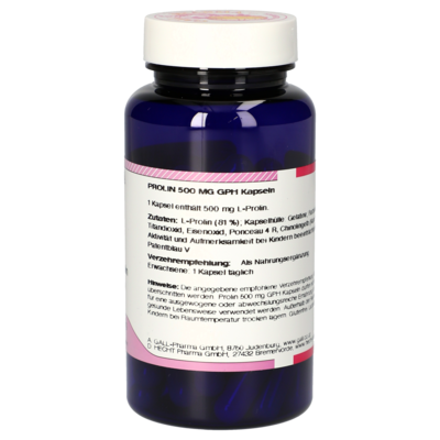 Proline 500 mg GPH Capsules