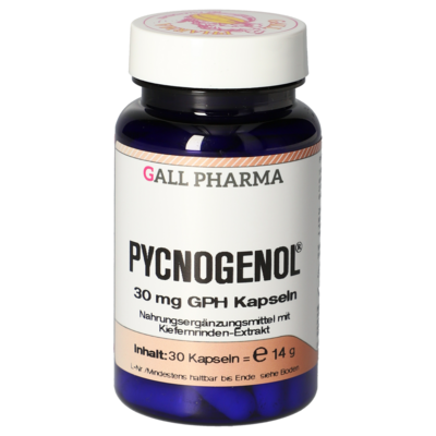 Pycnogenol® 30 mg GPH Kapseln