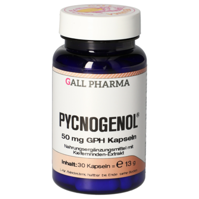 Pycnogenol® 50 mg GPH Capsules