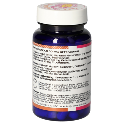 Pycnogenol® 50 mg GPH Capsules