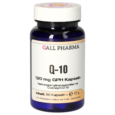Q-10 120 mg GPH Kapseln
