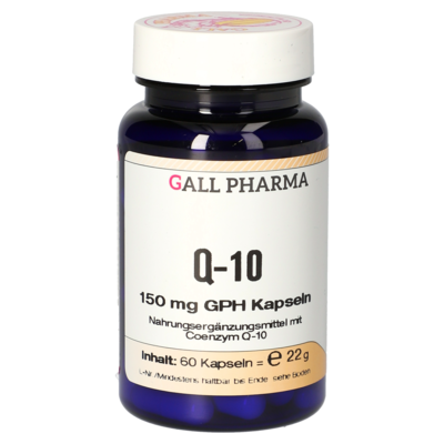 Q-10 150 mg GPH Capsules