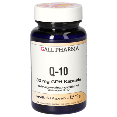 Q-10 30 mg GPH Capsules