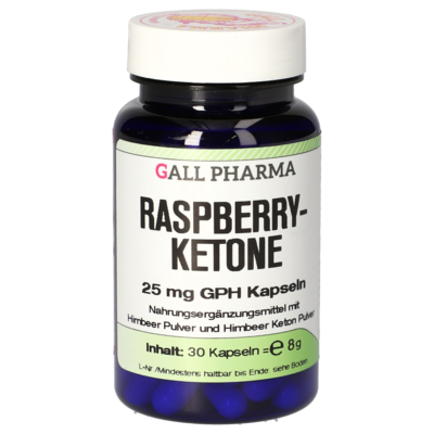 Raspberry Ketone 25 mg GPH Capsules