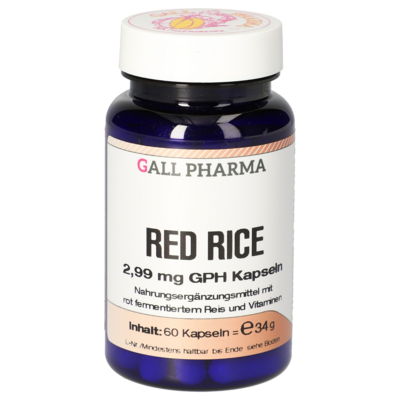 Red Rice 2,99 mg GPH Capsules
