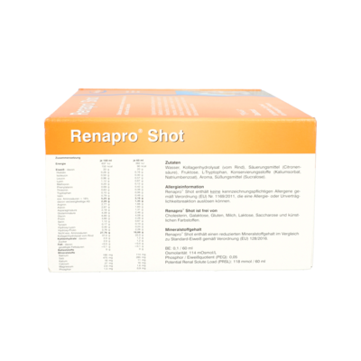 Renapro® Shot Pfirsich