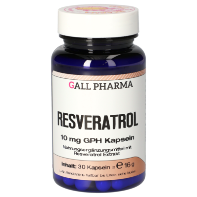 Resveratrol 10 mg GPH Kapseln 