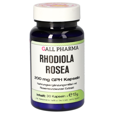 Rhodiola Rosea 200 mg GPH Capsules