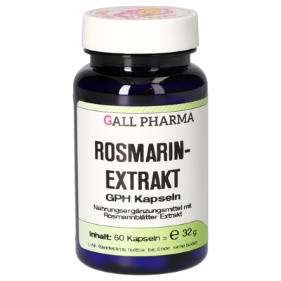 Rosemary Extrakt GPH Capsules