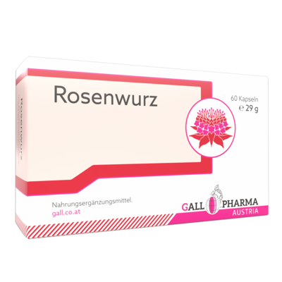 Roseroot 400 mg Capsules 