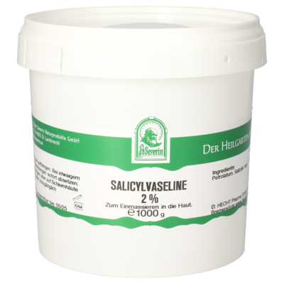 Salicylvaseline 2% Salbe