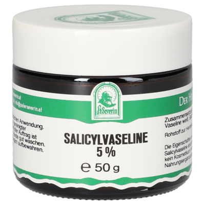 Salicylvaseline Salbe 5% 