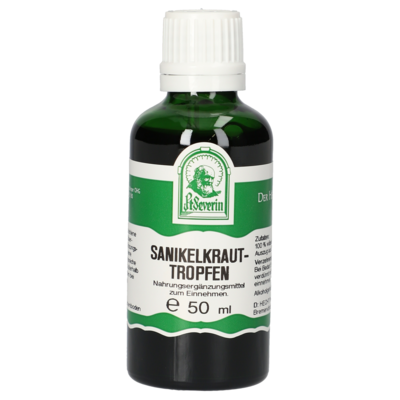 Sanicle Herbal Drops