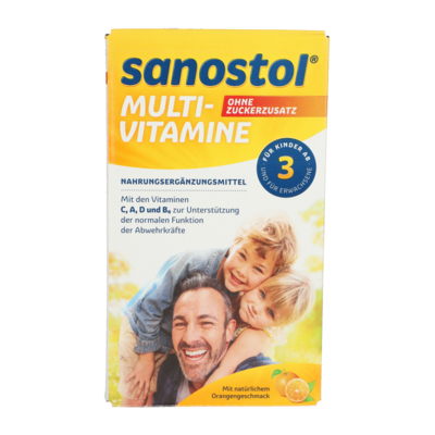 Sanostol® Juice without added sugar