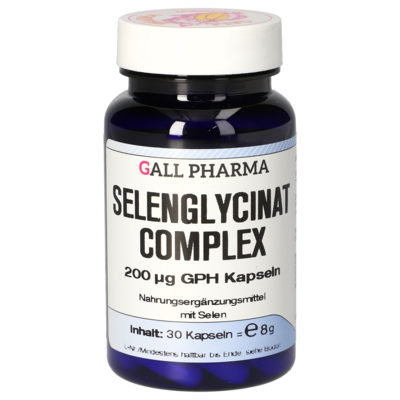 Selenglycinat Complex 200 µg GPH Kapseln