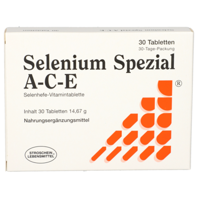 Selenium Spezial A-C-E Tabletten