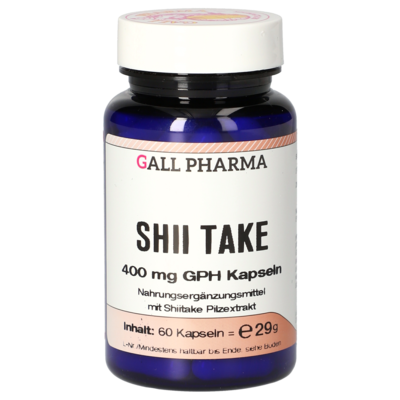 Shii Take 400 mg GPH Capsules