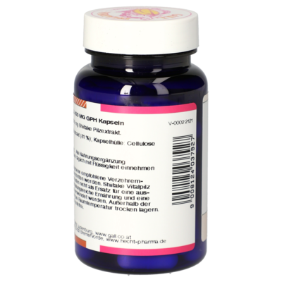 Shiitake 400 mg GPH Kapseln