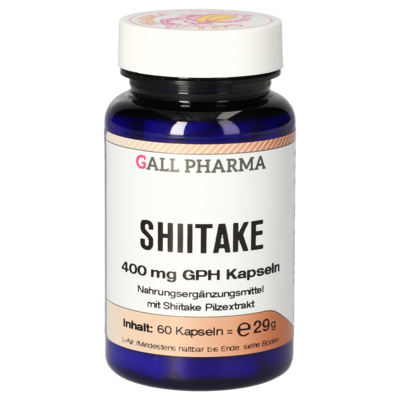 Shiitake medicinal mushroom 400 mg GPH Capsules