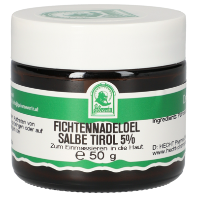 Spruce Needle Oil Ointment Tyrolean 5%