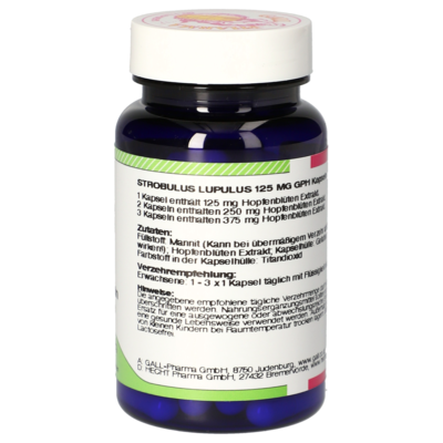 Strobulus Lupulus 125 mg GPH Kapseln