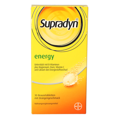 Supradyn® energy effervescents