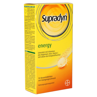 Supradyn® energy effervescents