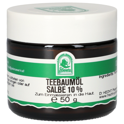 Tea Tree Oil Ointment 10%
