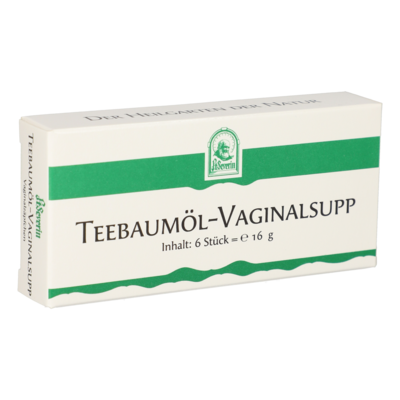 Teebaumöl Vaginalsuppositorien