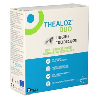 THEALOZ ® DUO eye drops 10 ml