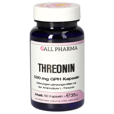 Threonin 500 mg GPH Kapseln