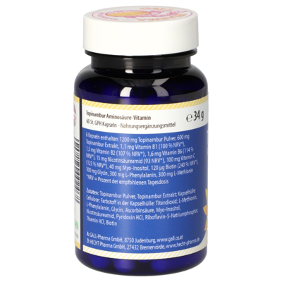 Topinambur Aminosäure-Vitamin GPH Kapseln