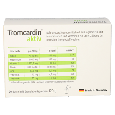 Tromcardin® active sachet