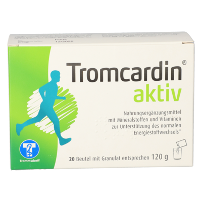 Tromcardin® active sachet