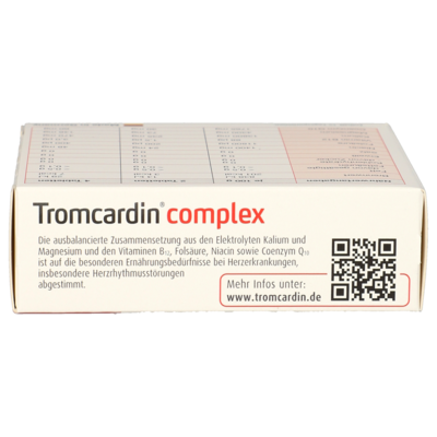 Tromcardin® complex tablets