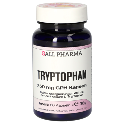 Tryptophan 250 mg GPH Capsules
