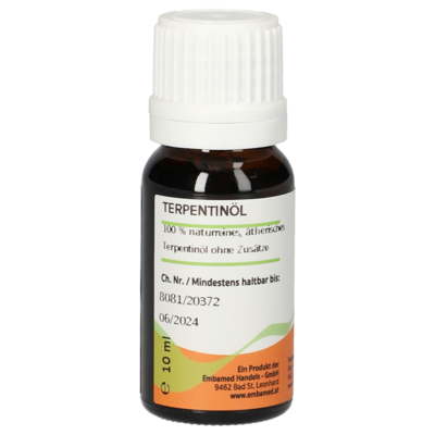 Turpentine Oil Embamed®