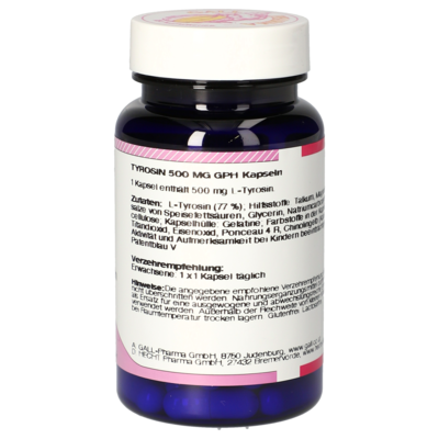 Tyrosin 500 mg GPH Kapseln