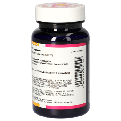 Ubiquinol 50 mg GPH Capsules