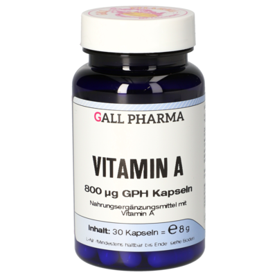 Vitamin A 800 µg GPH Capsules