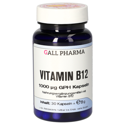 Vitamin B12 1000 µg GPH Kapseln
