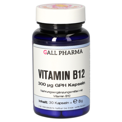 Vitamin B12 300 µg GPH Capsules