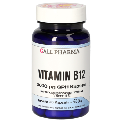 Vitamin B12 5000 µg GPH Kapseln