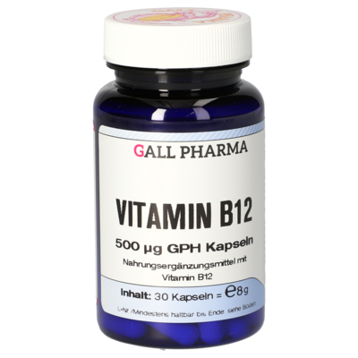 Vitamin B12 500 µg GPH Kapseln