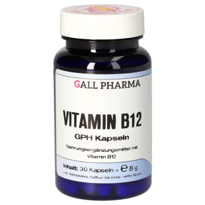 Vitamin B12 GPH Capsules